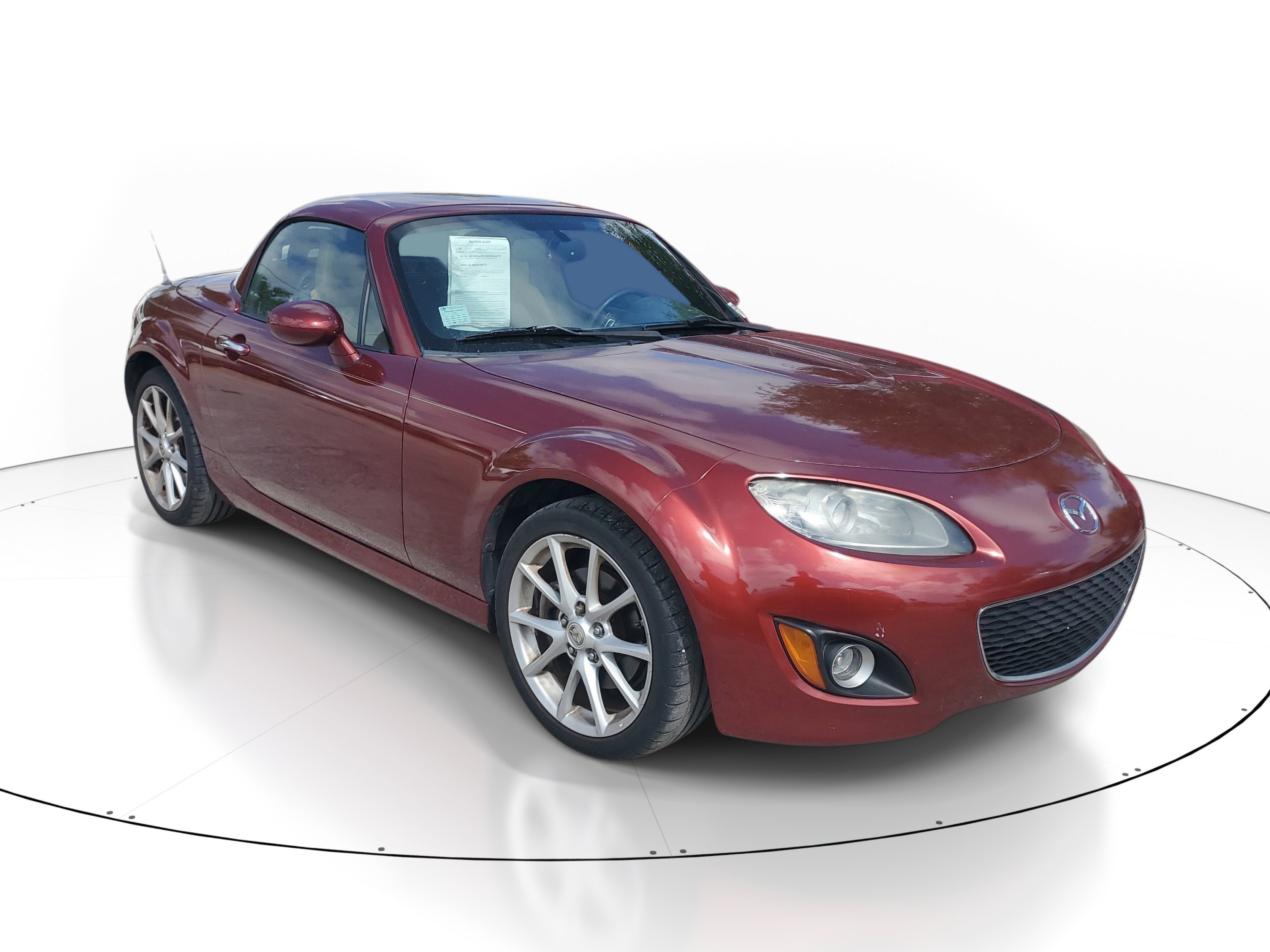 2012 Mazda MX-5 Miata Grand Touring Hard Top Auto's photo