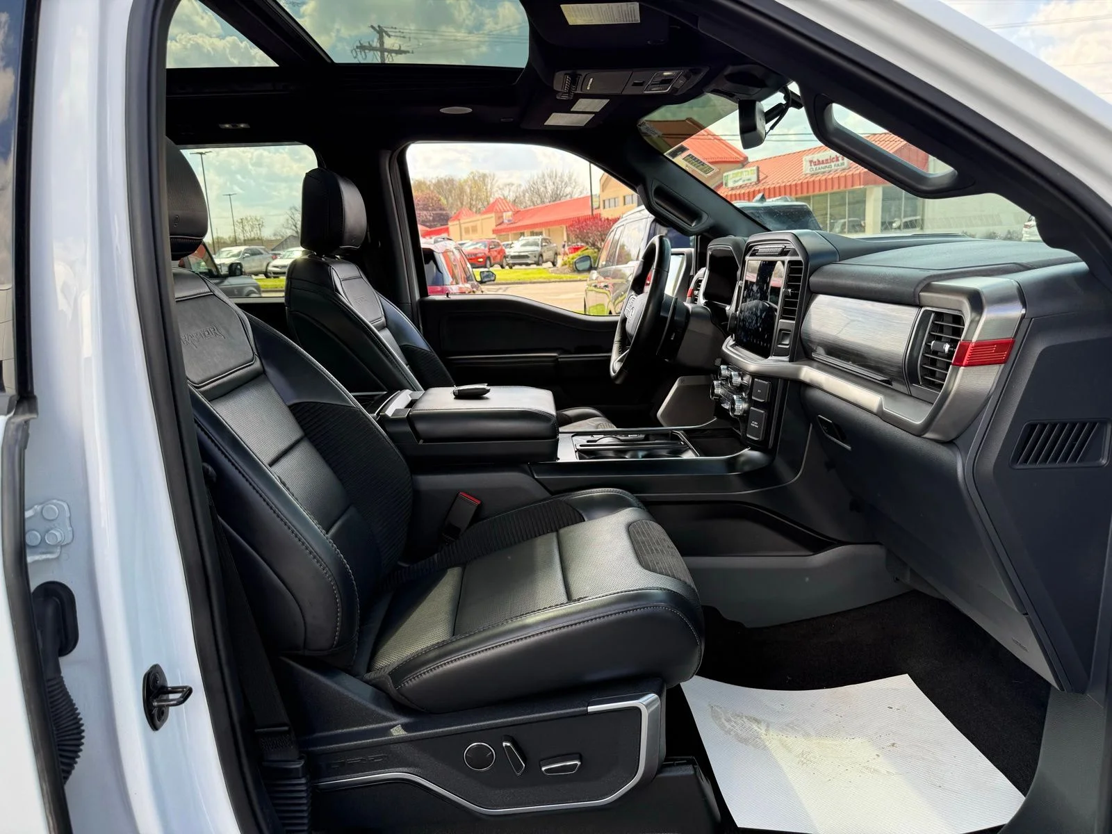 Used 2023 Oxford White Ford Raptor image 49