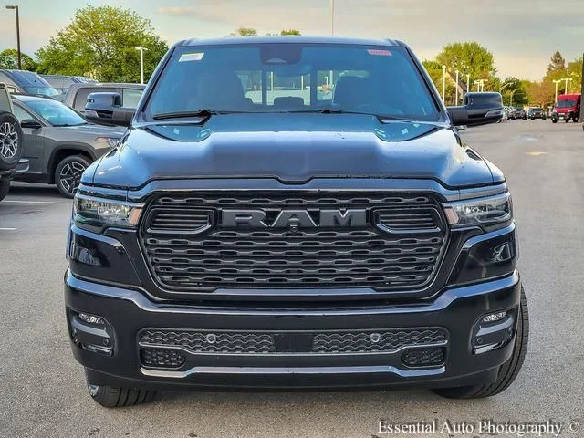 New 2026 Diamond Black Crystal Pearlcoat RAM Big Horn/Lone Star image 4