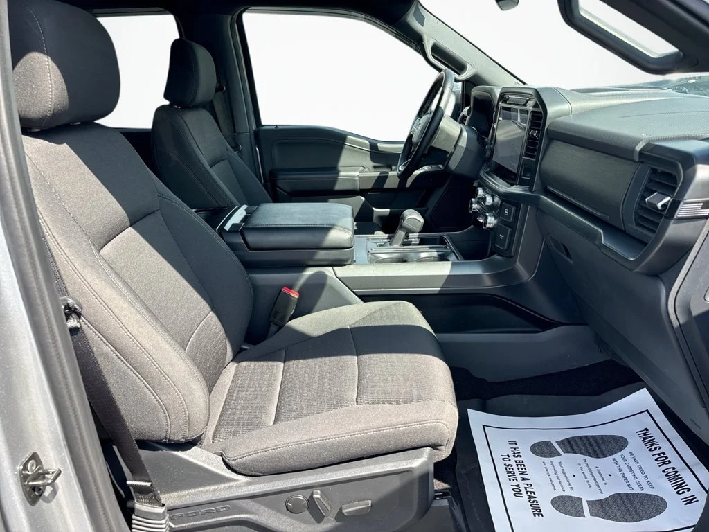 Certified Used 2024 Iconic Silver Metallic Ford XLT image 14