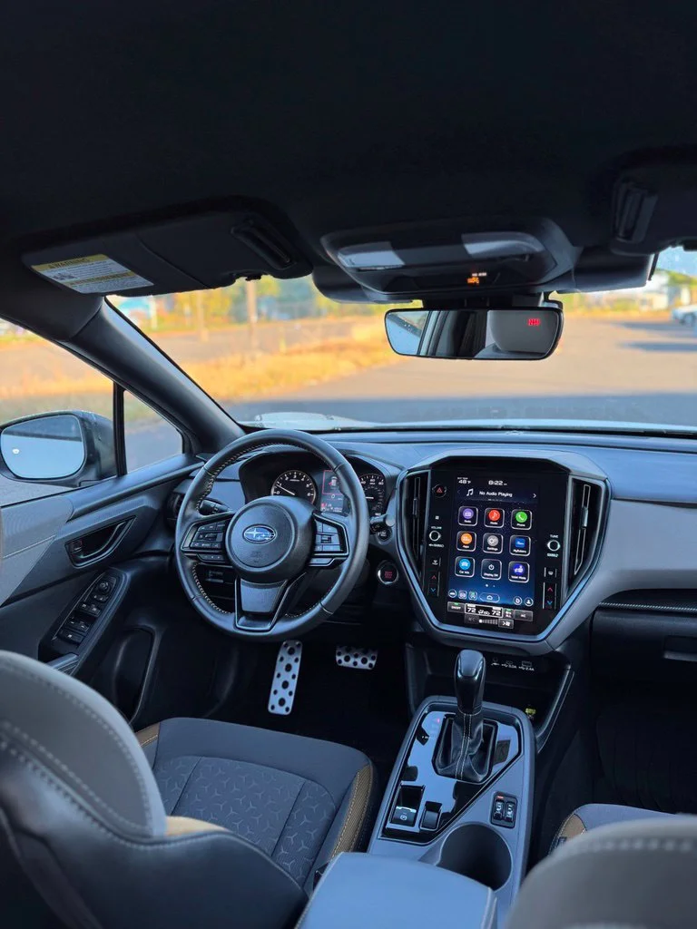Certified Used 2025 White Subaru Sport image 26