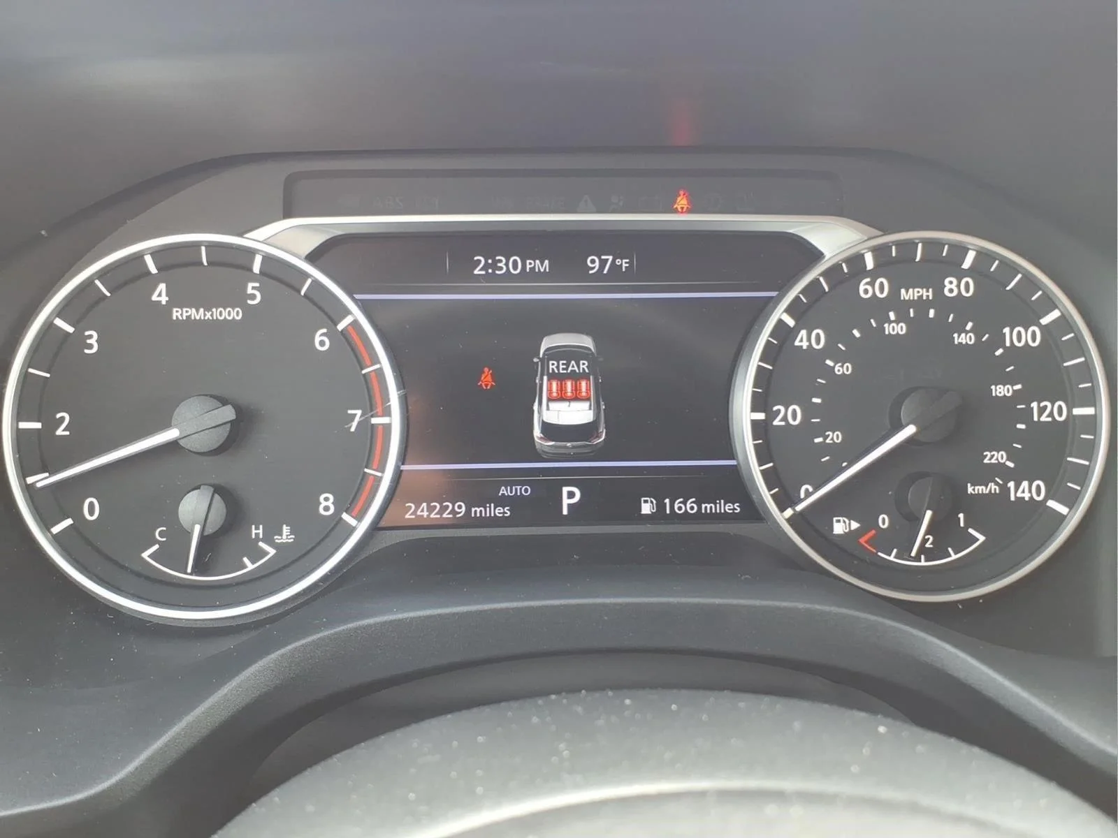 Used 2023 Super Black Nissan SV image 20