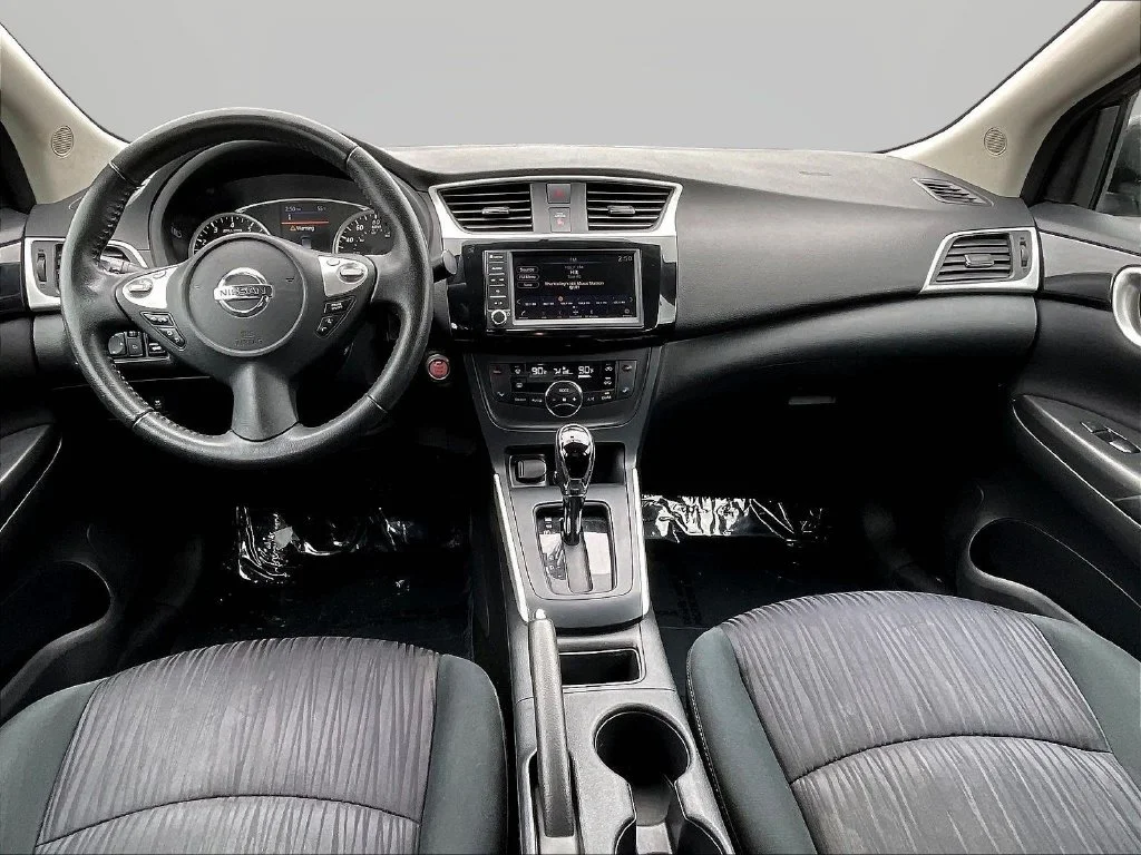 Used 2019 Gun Metallic Nissan SV image 7
