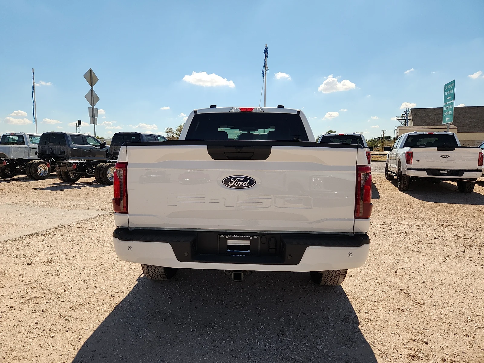 New 2026 Oxford White Ford STX image 6
