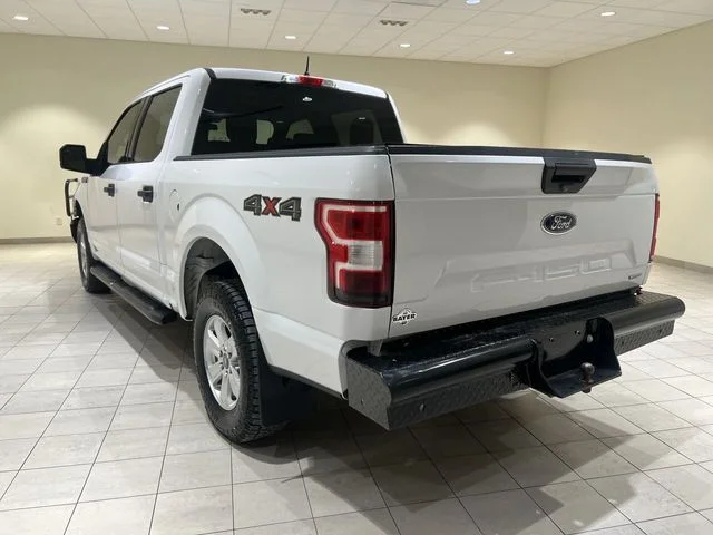 Used 2018 White Ford XLT image 3