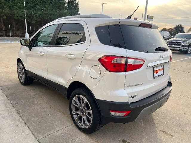 Used 2019 White Ford Titanium image 5