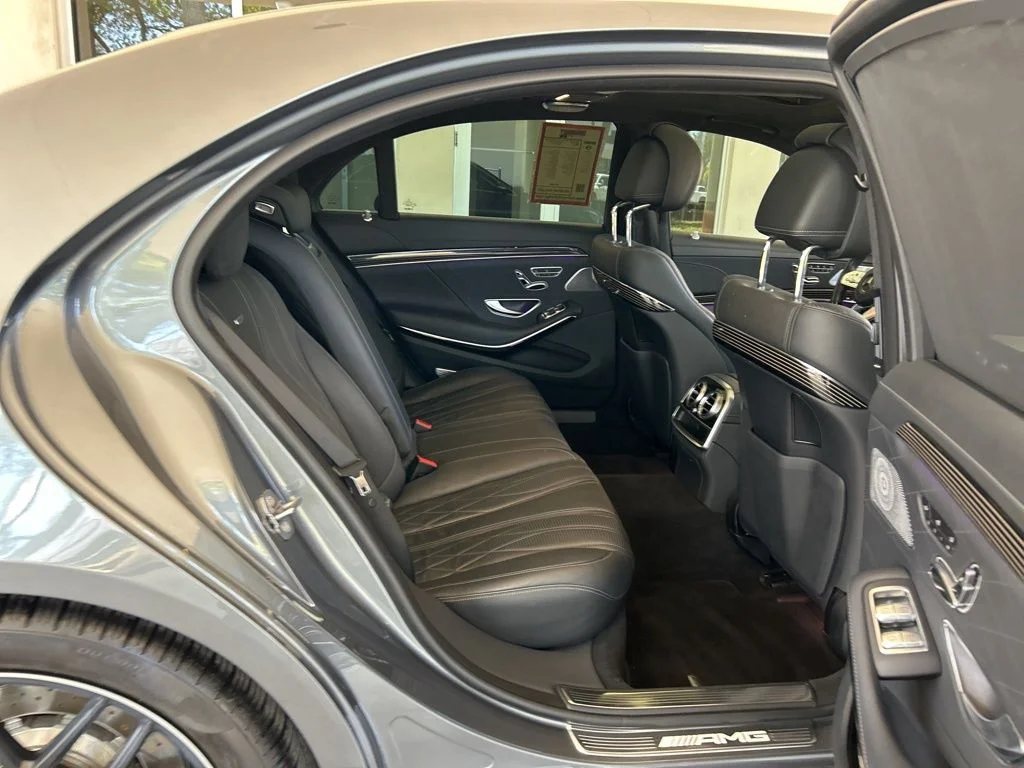 Used 2019 Gray Mercedes-Benz S 63 AMG® image 32