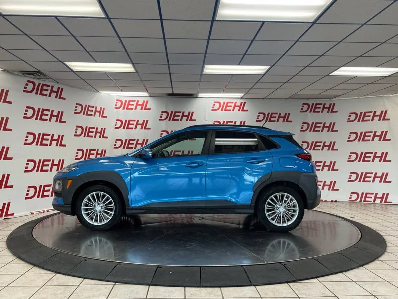Used 2018 Blue Hyundai SEL image 4