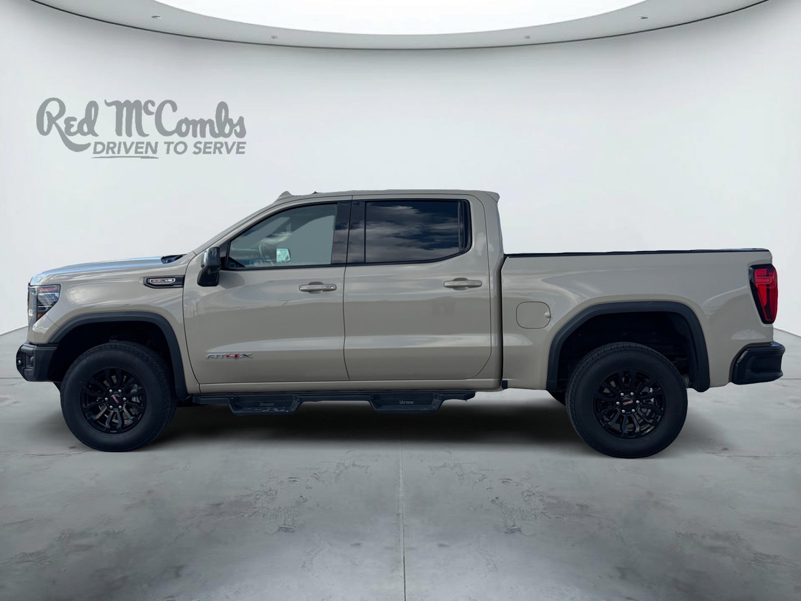 Used 2023 Desert Sand Metallic GMC AT4X image 8
