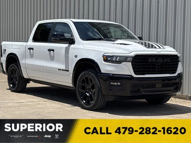 2026 Ram 1500 Laramie
