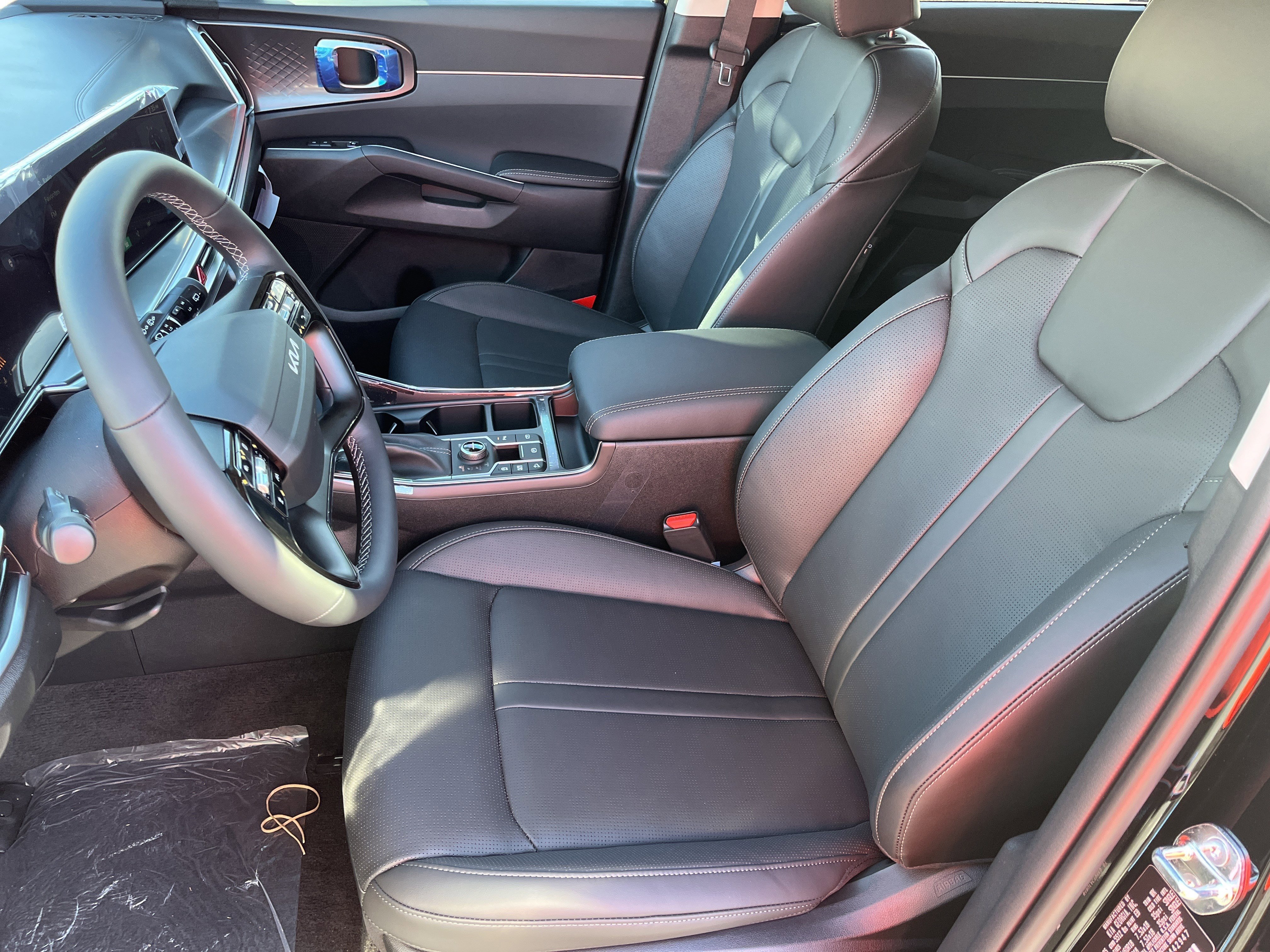 New 2026 Ebony Black Kia S image 16