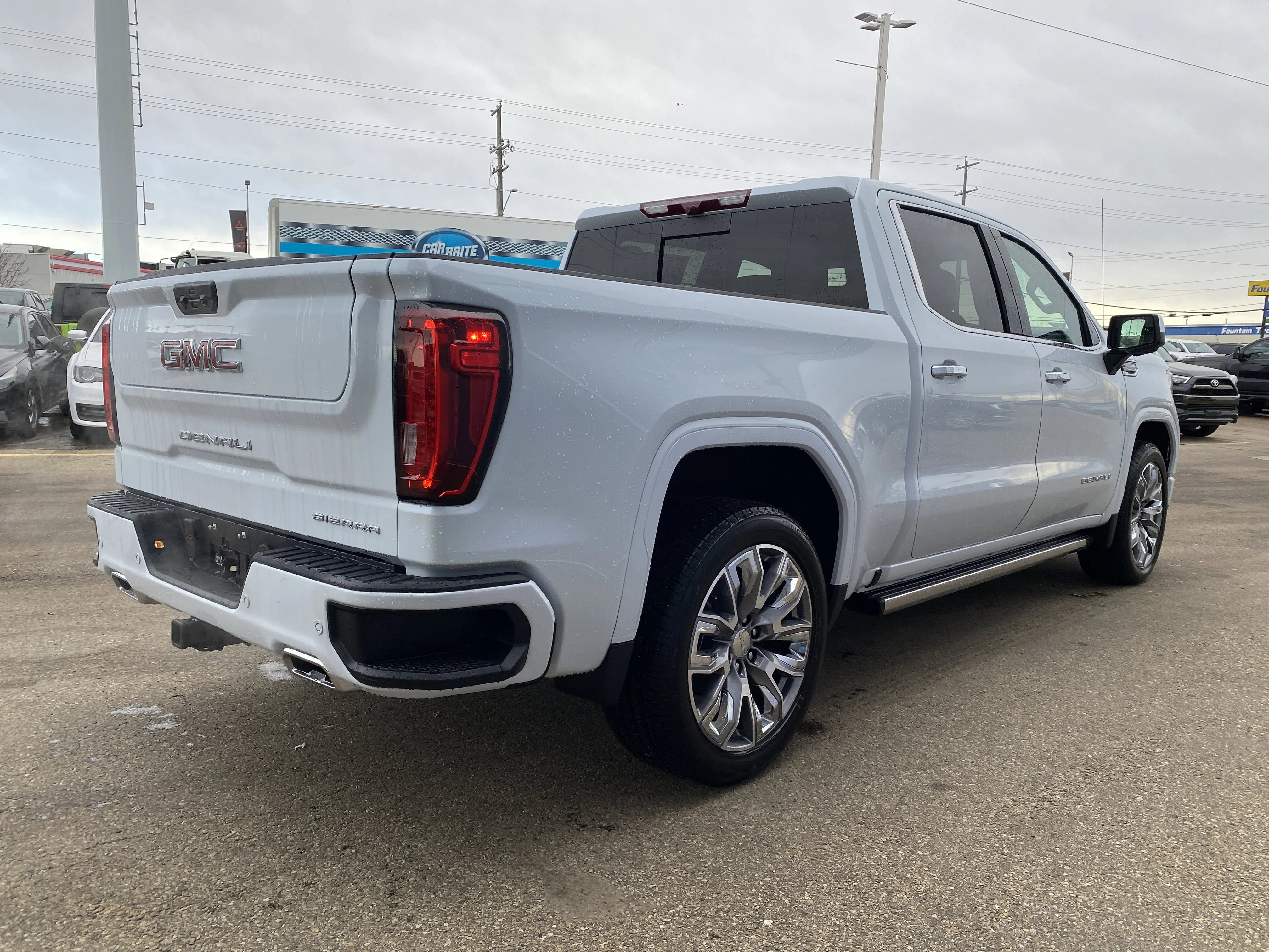 New 2026 GLACIER WHITE TRICOAT GMC Denali image 7