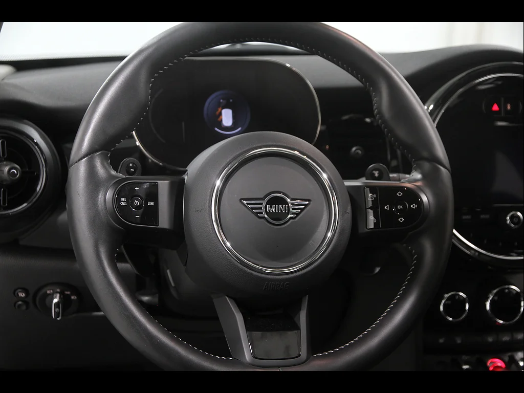 Certified Used 2024 Midnight Black II Metallic MINI Cooper S image 7