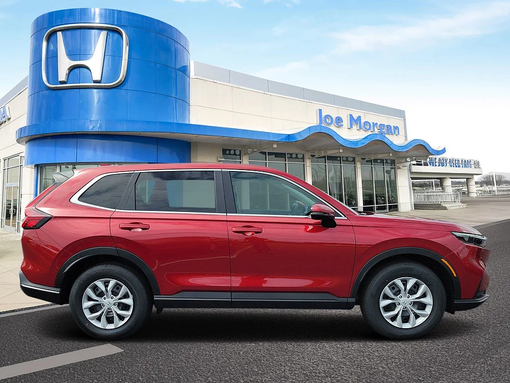 2026 Honda CR-V LX, photo 2 of 12