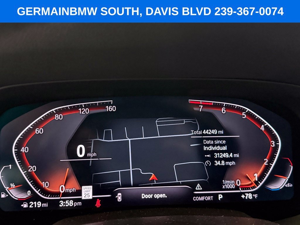 Used 2020 Gray Metallic BMW xDrive40i image 7