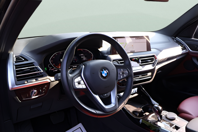 Used 2023 Black BMW xDrive30i image 11