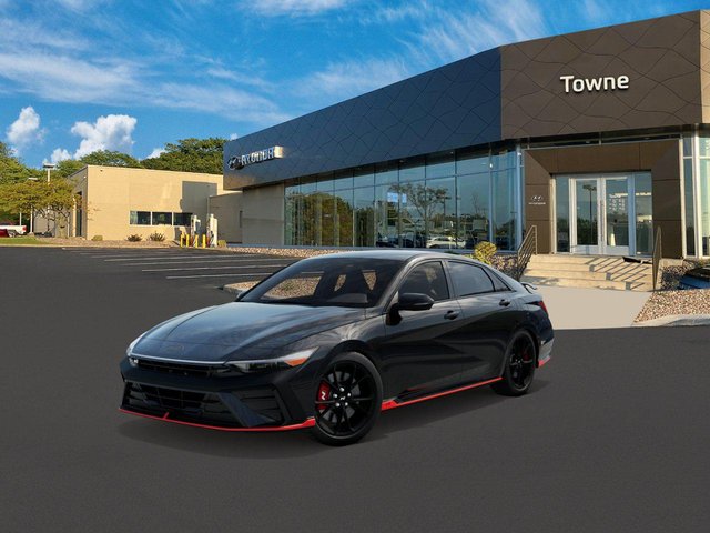 2026 Hyundai ELANTRA N Sedan