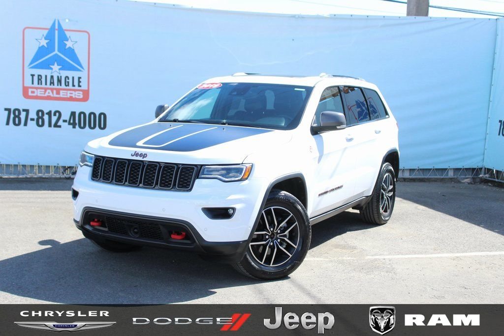 2019 Jeep Grand Cherokee Trailhawk