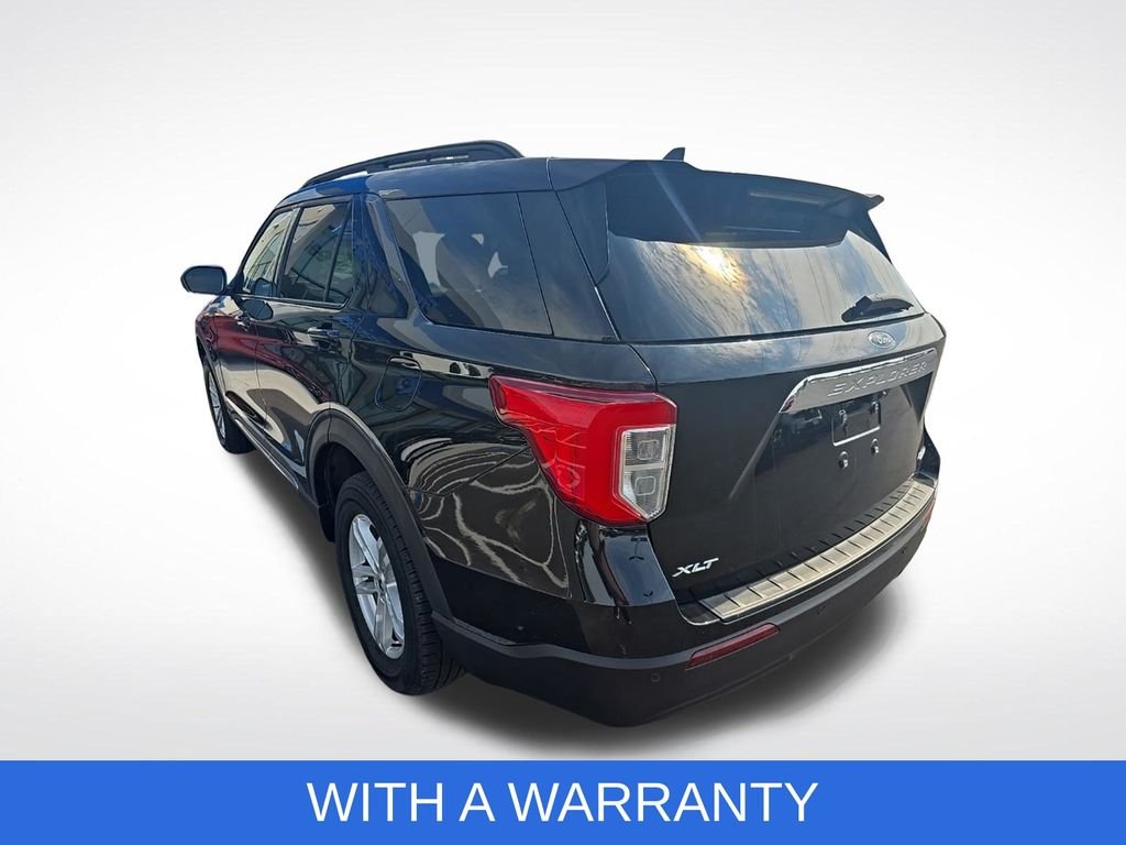 Used 2023 Black Ford XLT image 3