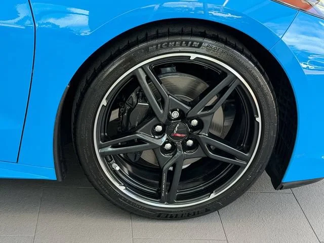 Certified Used 2021 RAPID BLUE Chevrolet 1LT image 9