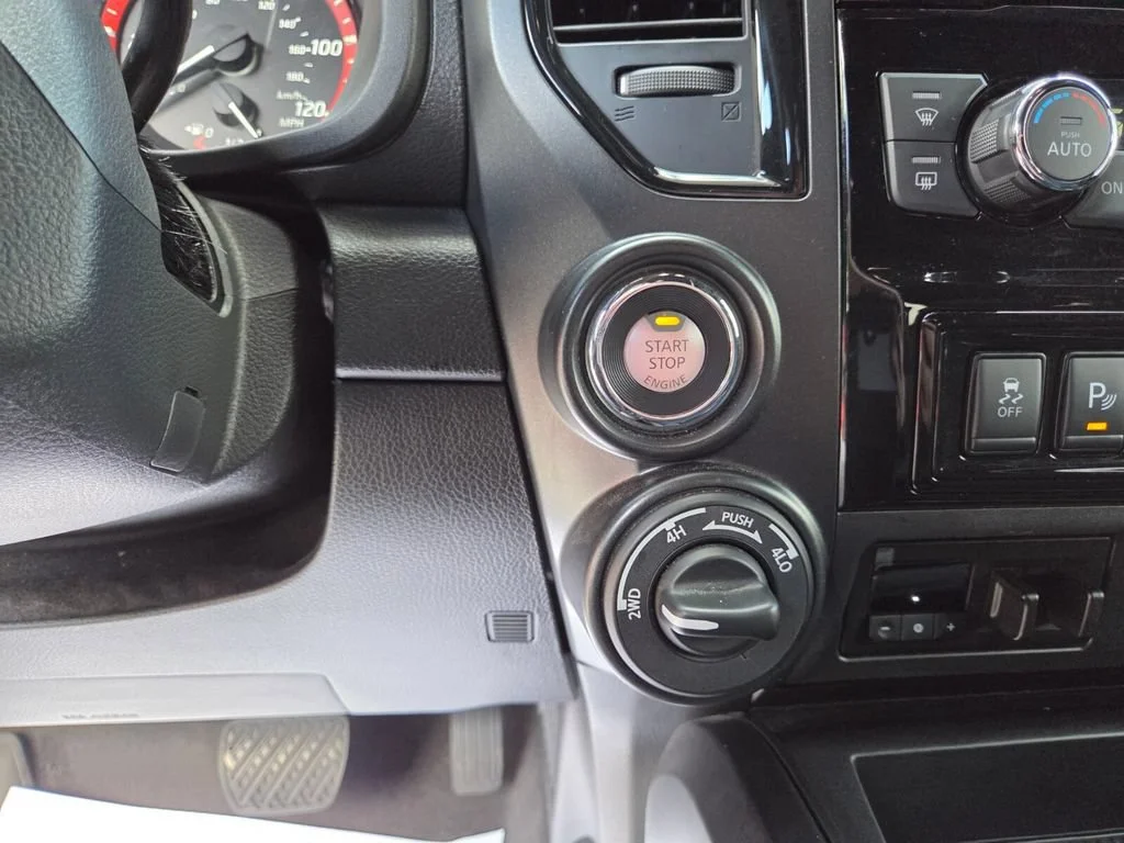 Used 2024 Glacier White Nissan PRO-4X image 25