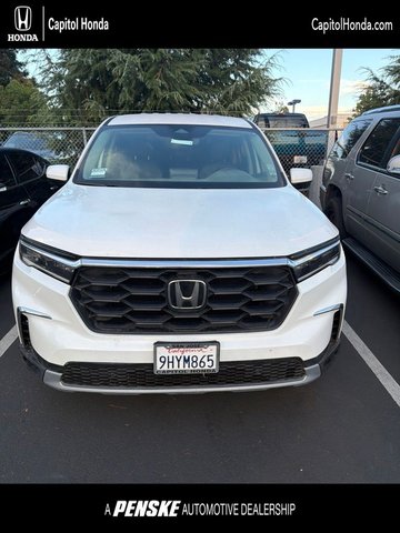 2023|Honda|Pilot|EX-L|8 Passenger|4D Sport Utility