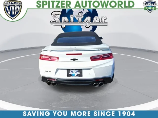 Used 2017 White Chevrolet ZL1 image 12