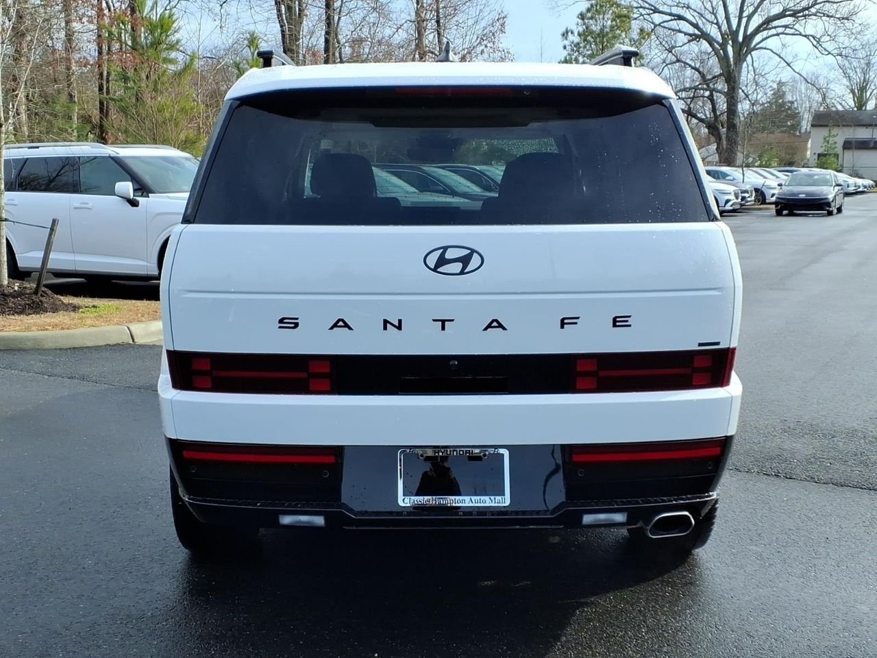 New 2026 Serenity White Hyundai Calligraphy AWD image 8
