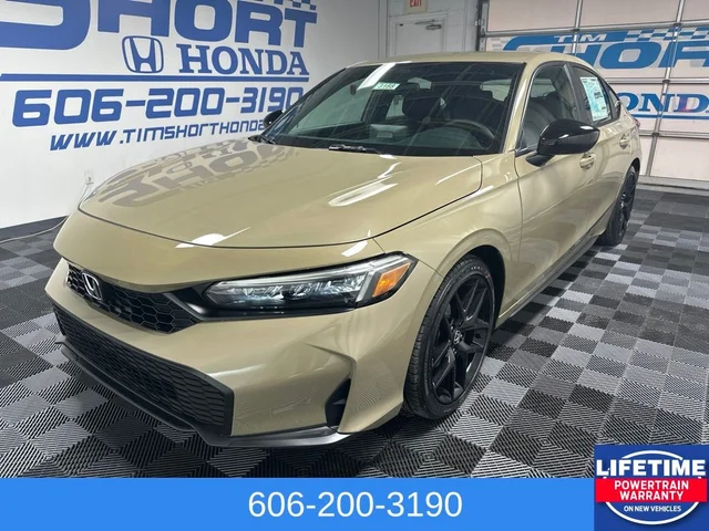 2026 Honda Civic Sport