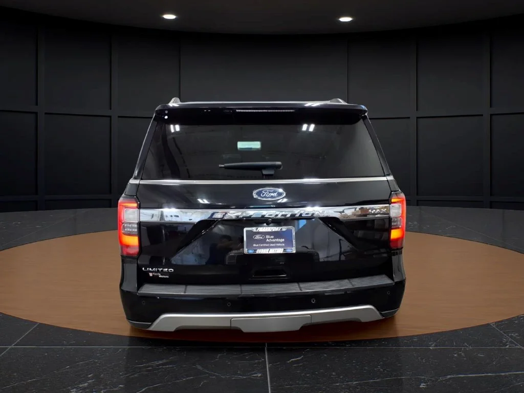Certified Used 2018 Black Ford Limited image 5