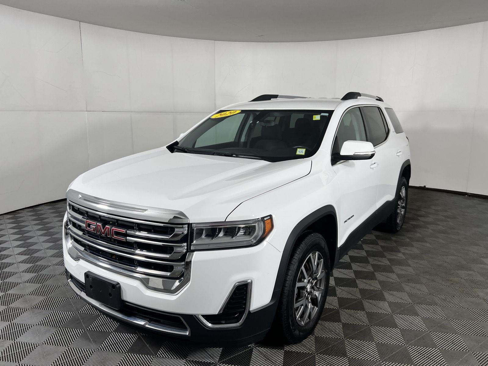 Used 2020 Summit White GMC SLE image 10