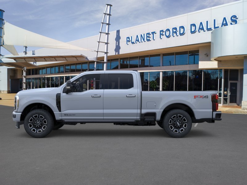 New 2026 Glacier Gray Ford F-350 Platinum image 3