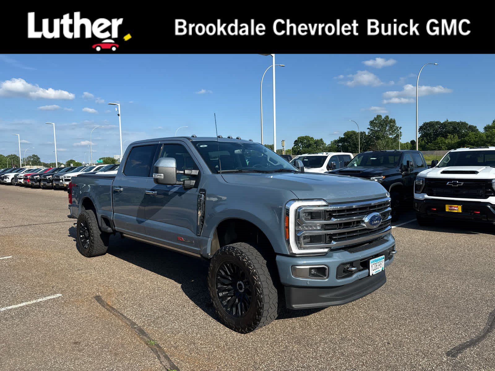 Used 2023 Gray Ford Limited image 1