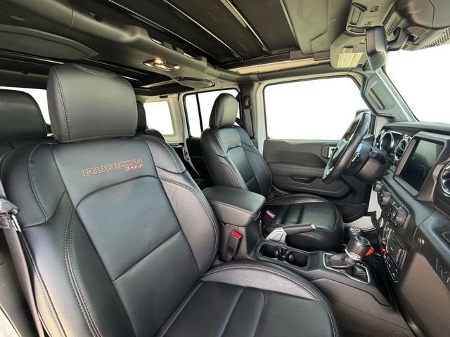Used 2022 White Jeep Unlimited Rubicon 392 image 16