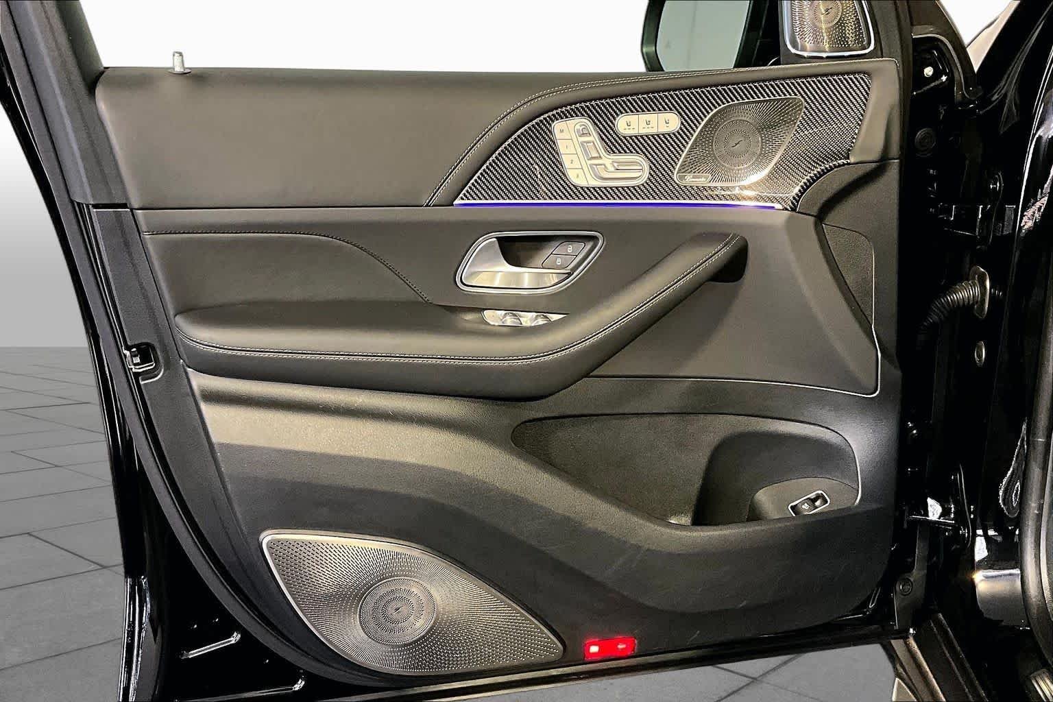 Certified Used 2025 Obsidian Black Metallic Mercedes-Benz AMG® GLS 63 image 22
