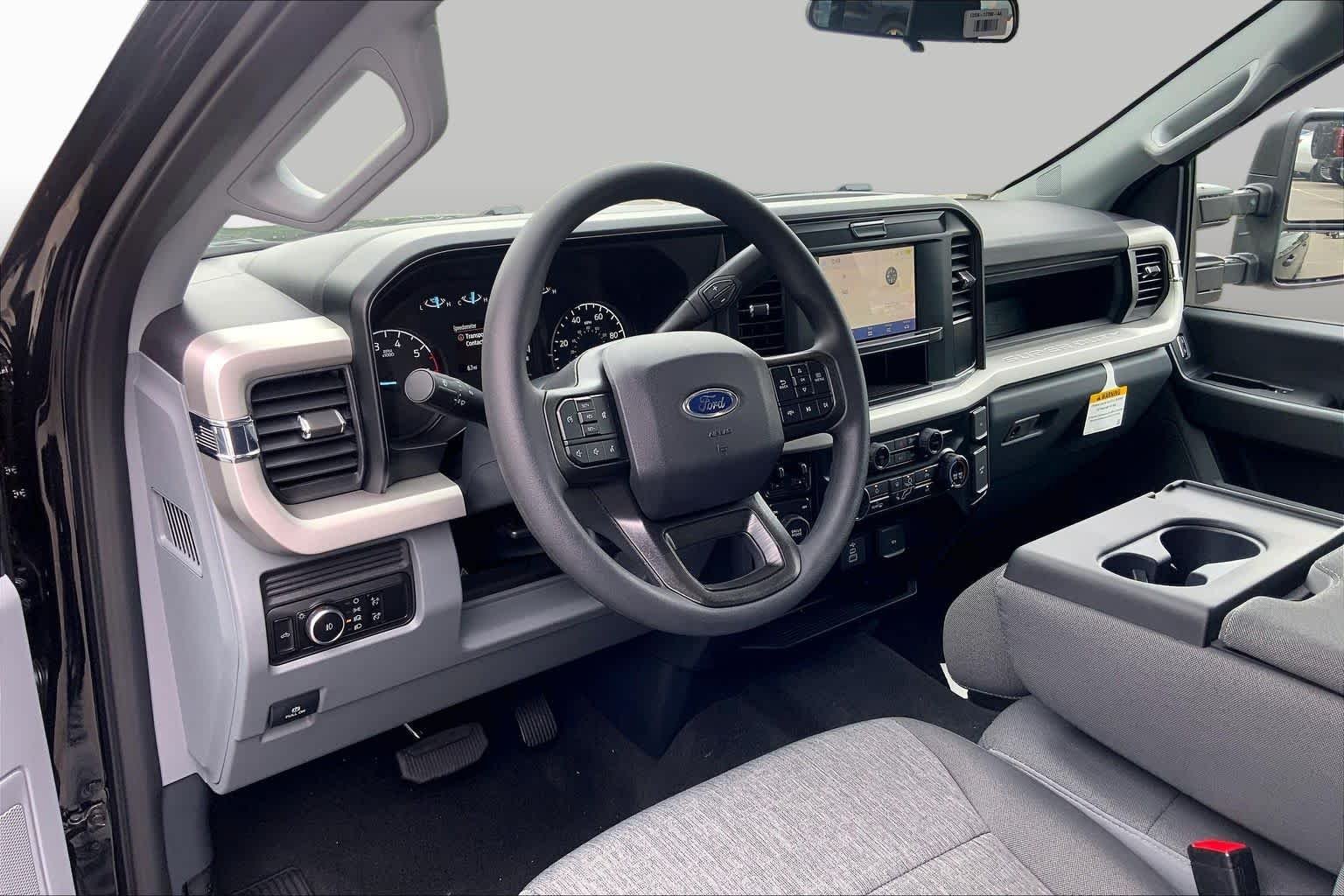 New 2026 Agate Black Metallic Ford F-250® XL image 9