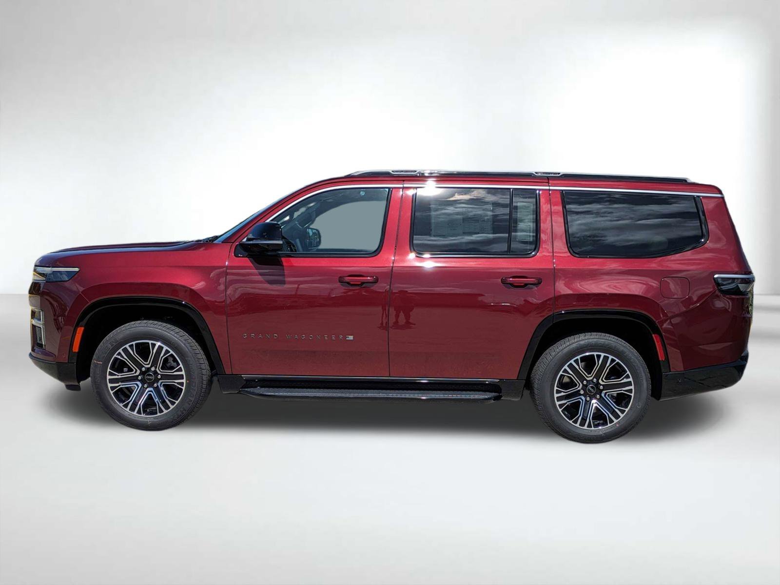 New 2026 Velvet Red Pearl-Coat Exterior Paint Jeep  image 8