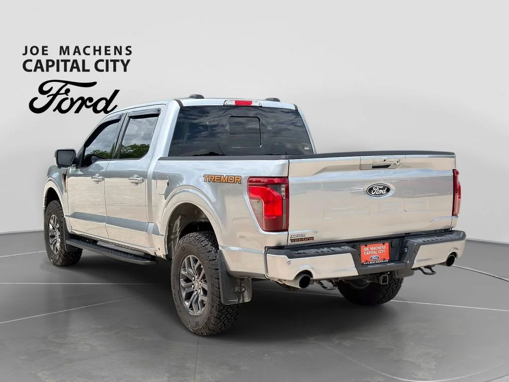 Used 2025 Silver Metallic Ford Tremor image 7