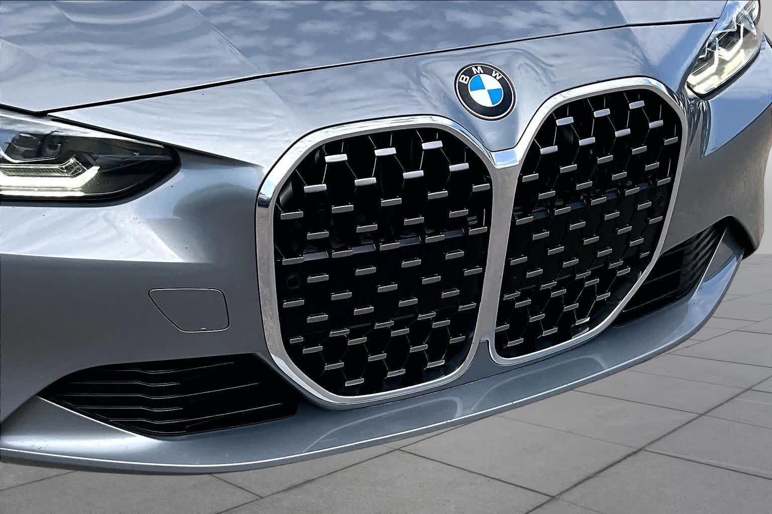 Used 2024 Skyscraper Gray Metallic BMW 430i image 29