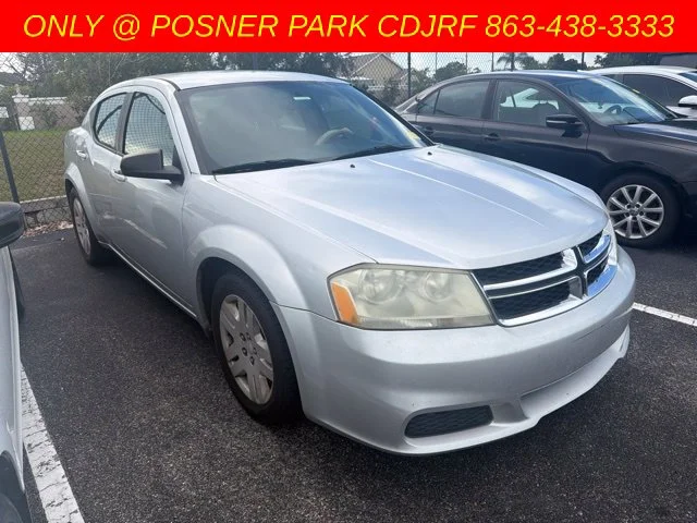 2012 Dodge Avenger SE