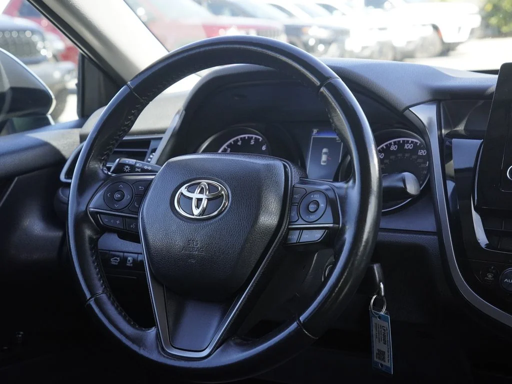Certified Used 2023 Black Toyota SE image 28