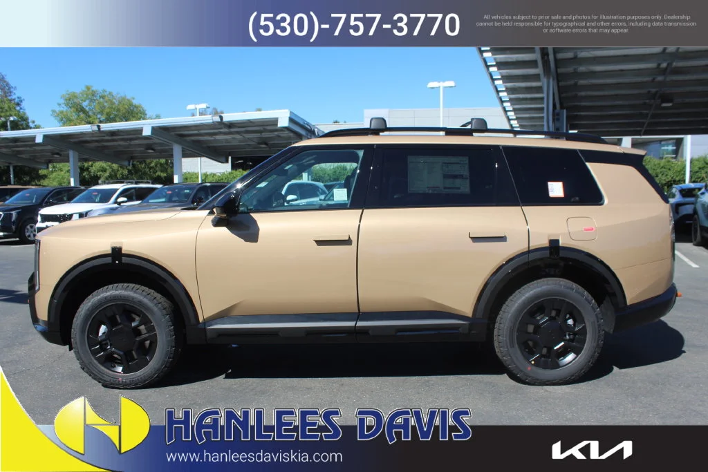 New 2027 Brown Kia X-Pro SX-Prestige image 2