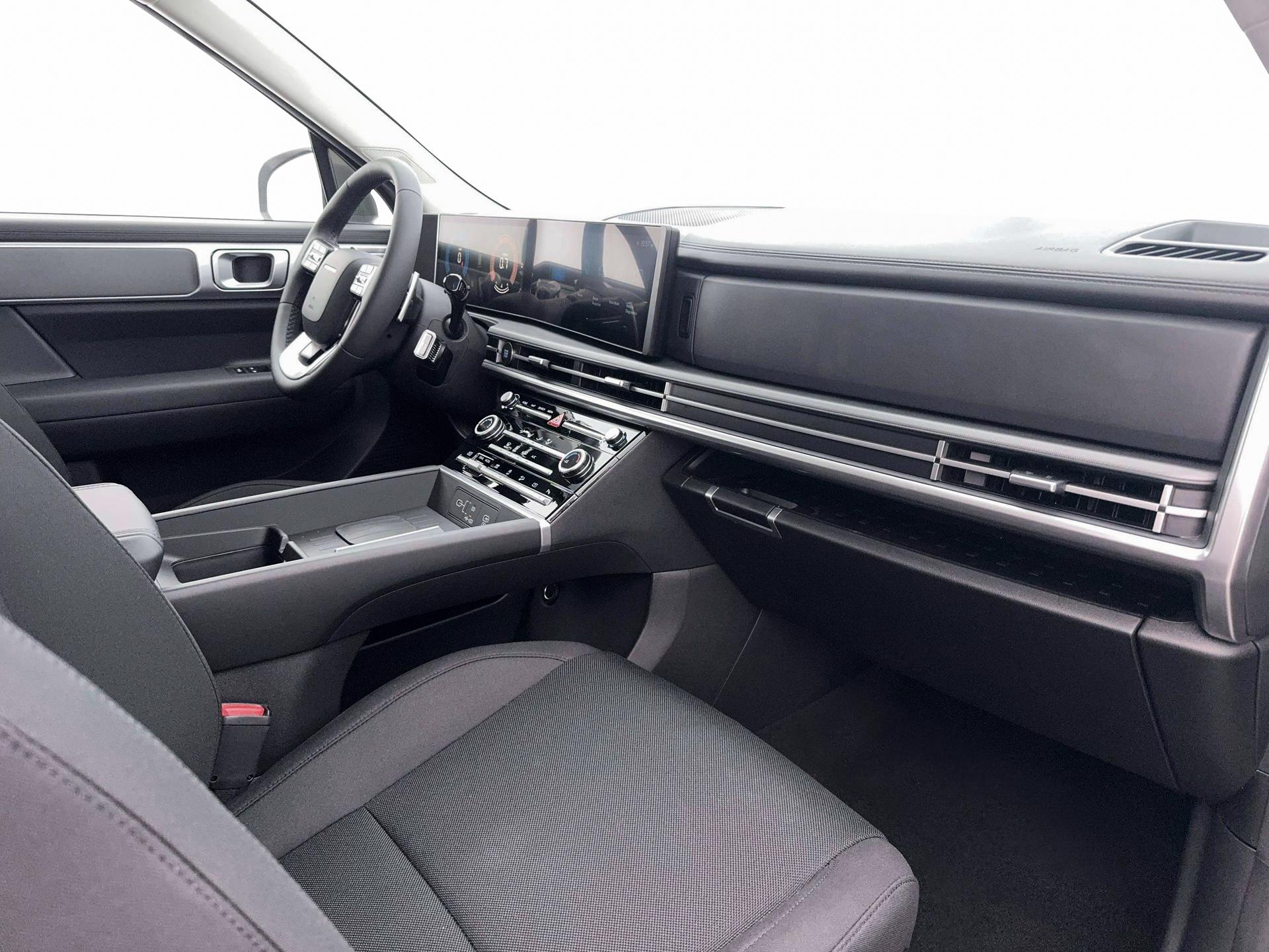 New 2026 Phantom Black Hyundai SE AWD image 15