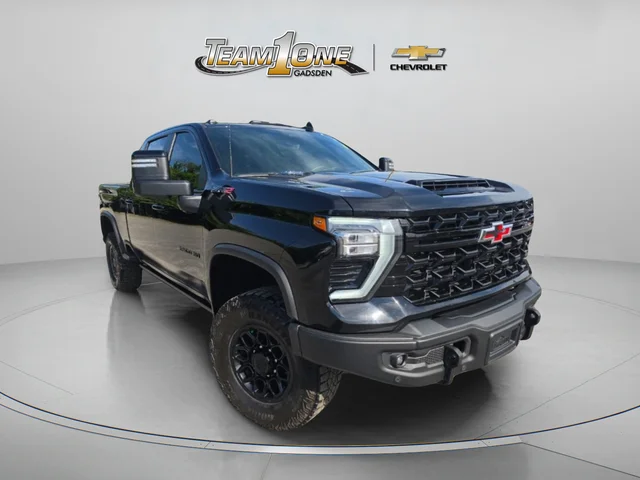 2025 Chevrolet Silverado 2500 HD ZR2