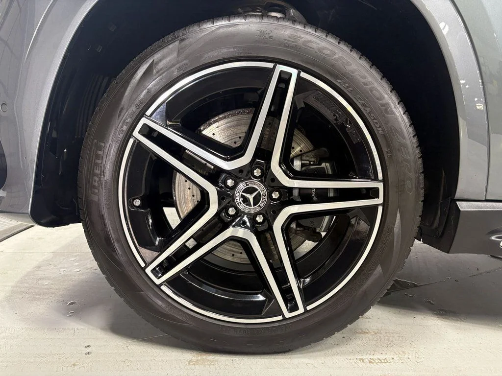 Used 2024 Selenite Gray Metallic Mercedes-Benz GLS 450 image 38
