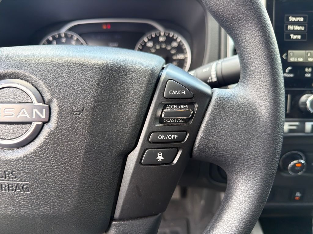 Used 2025 Super Black Nissan SV image 24