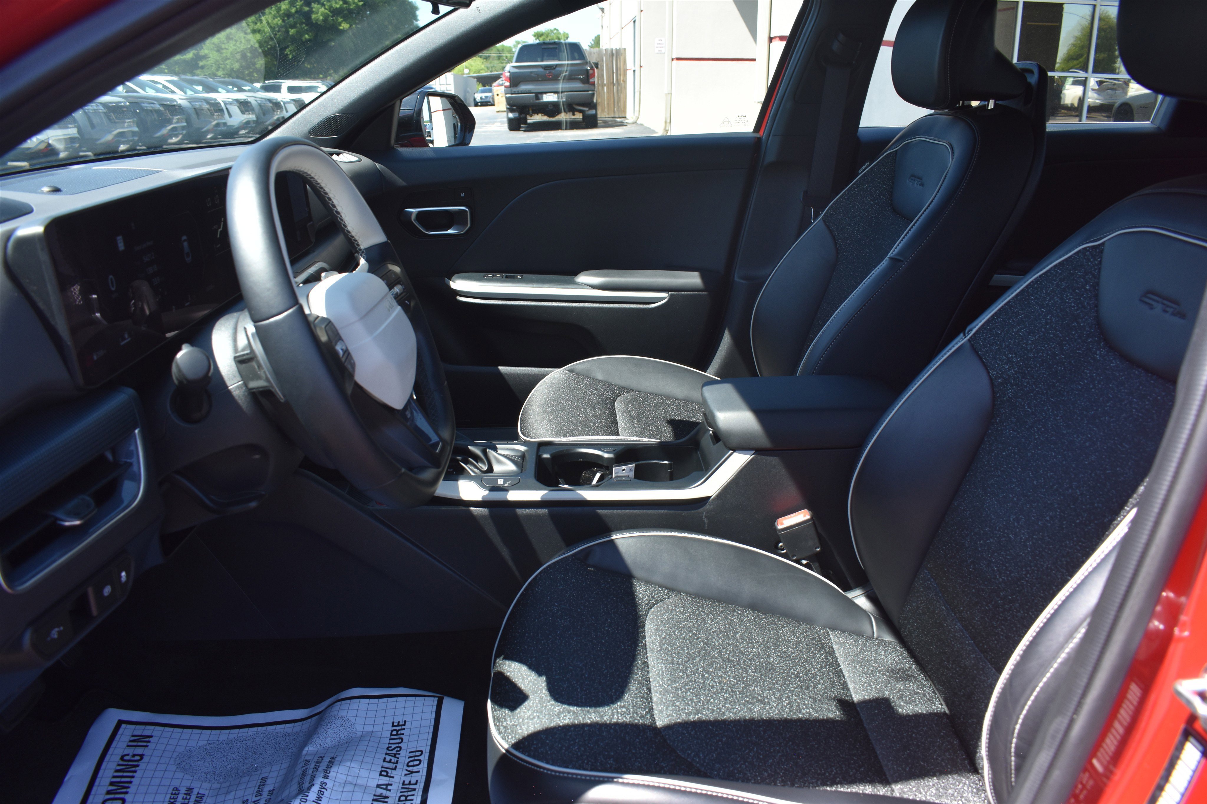 Used 2025 Currant Red Kia GT-Line image 15