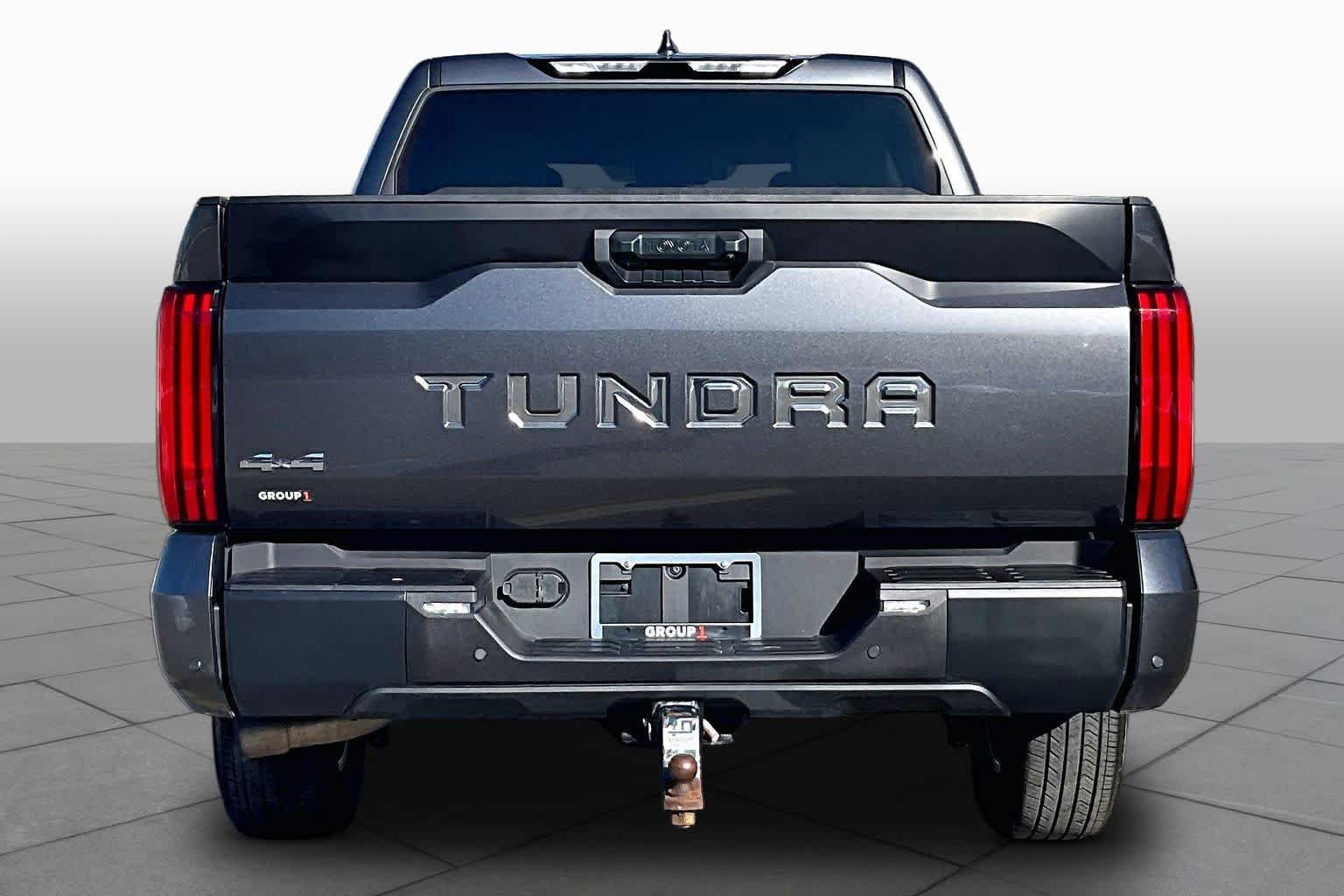 Used 2024 Magnetic Gray Metallic Toyota SR5 image 9
