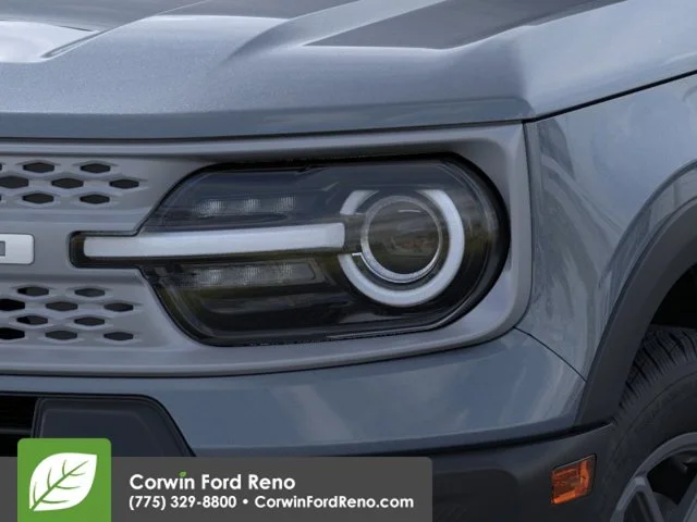 New 2026 Azure Gray Metallic Tri-Coat Ford Big Bend image 20