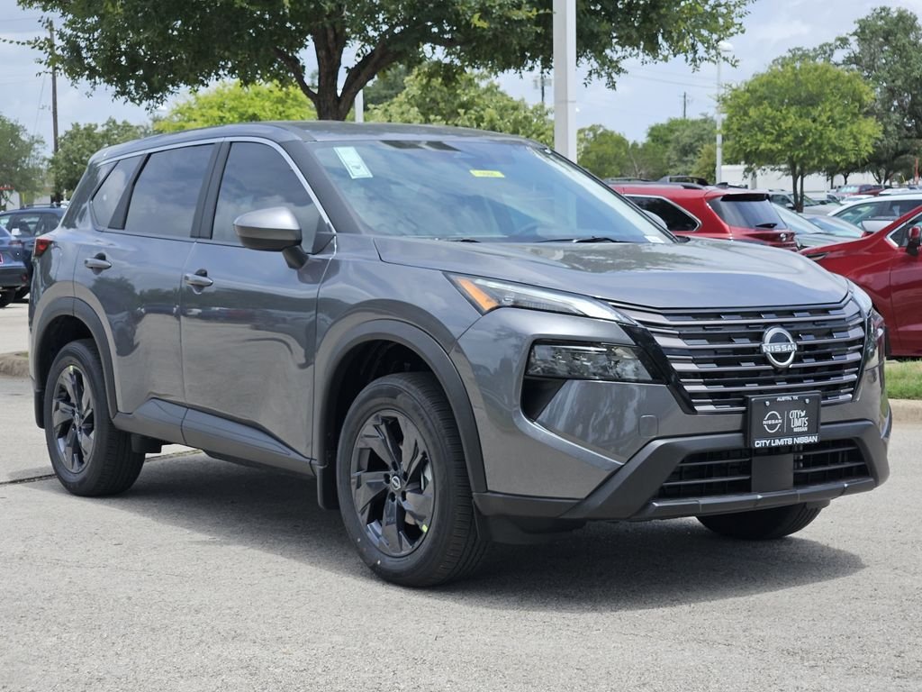 New 2026 Gun Metallic Nissan SV image 3